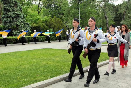 Героическая Одесса отметила не рядовой день – День Победы (фоторепортаж)