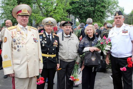 Героическая Одесса отметила не рядовой день – День Победы (фоторепортаж)