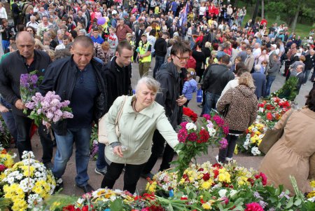 Героическая Одесса отметила не рядовой день – День Победы (фоторепортаж)