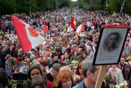 Героическая Одесса отметила не рядовой день – День Победы (фоторепортаж)