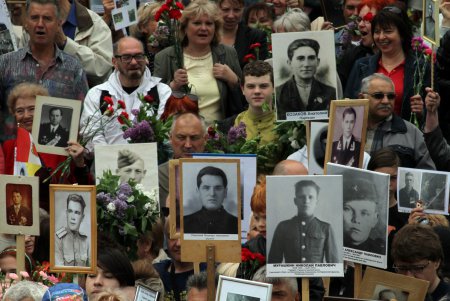 Героическая Одесса отметила не рядовой день – День Победы (фоторепортаж)
