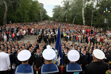 Героическая Одесса отметила не рядовой день – День Победы (фоторепортаж)