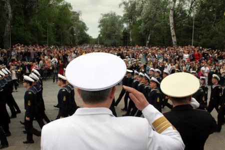 Героическая Одесса отметила не рядовой день – День Победы (фоторепортаж)