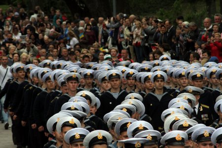 Героическая Одесса отметила не рядовой день – День Победы (фоторепортаж)