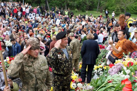 Героическая Одесса отметила не рядовой день – День Победы (фоторепортаж)