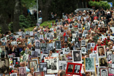 Героическая Одесса отметила не рядовой день – День Победы (фоторепортаж)
