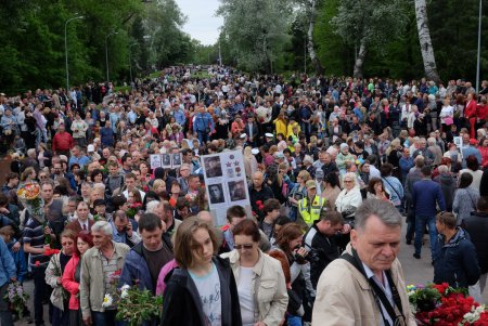 Героическая Одесса отметила не рядовой день – День Победы (фоторепортаж)