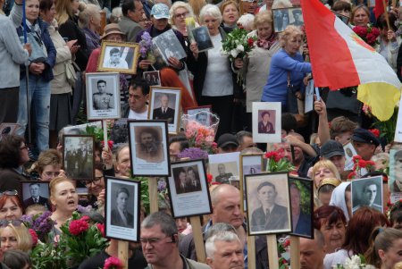 Героическая Одесса отметила не рядовой день – День Победы (фоторепортаж)
