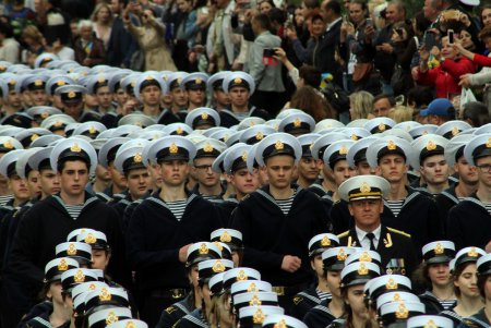Героическая Одесса отметила не рядовой день – День Победы (фоторепортаж)