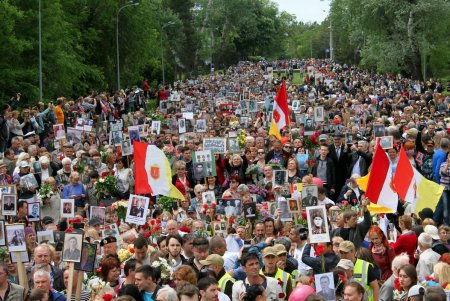 Героическая Одесса отметила не рядовой день – День Победы (фоторепортаж)
