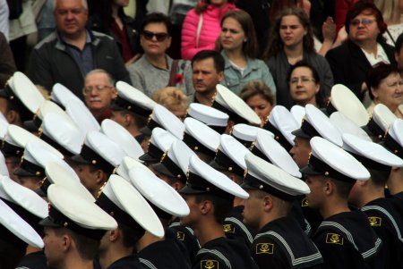 Героическая Одесса отметила не рядовой день – День Победы (фоторепортаж)