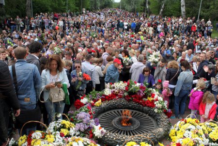 Героическая Одесса отметила не рядовой день – День Победы (фоторепортаж)