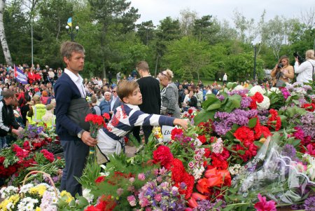 Героическая Одесса отметила не рядовой день – День Победы (фоторепортаж)