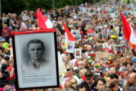 Героическая Одесса отметила не рядовой день – День Победы (фоторепортаж)