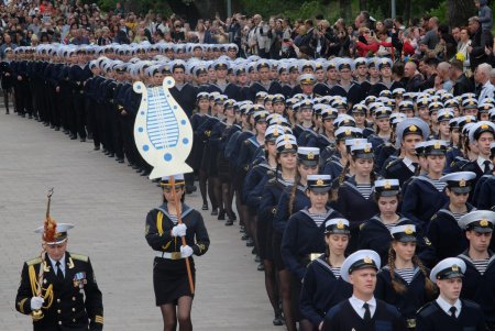 Героическая Одесса отметила не рядовой день – День Победы (фоторепортаж)