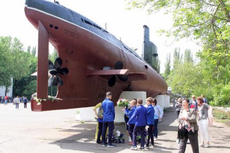 Одесская мемориальная батарея сегодня «стреляла» музыкальными залпами (фоторепортаж)