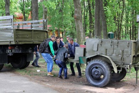 Одесская мемориальная батарея сегодня «стреляла» музыкальными залпами (фоторепортаж)