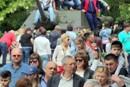 Одесская мемориальная батарея сегодня «стреляла» музыкальными залпами (фоторепортаж)