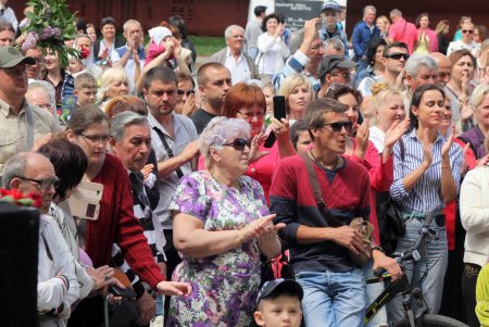 Одесская мемориальная батарея сегодня «стреляла» музыкальными залпами (фоторепортаж)