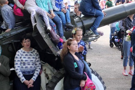 Одесская мемориальная батарея сегодня «стреляла» музыкальными залпами (фоторепортаж)
