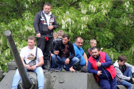 Одесская мемориальная батарея сегодня «стреляла» музыкальными залпами (фоторепортаж)