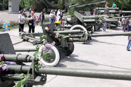 Одесская мемориальная батарея сегодня «стреляла» музыкальными залпами (фоторепортаж)
