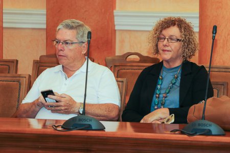 Израильские партнеры заинтересовались Одессой в программе «Одесса 5Т» (фото)