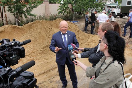 Техническое «рождение» новой живительной нити (фоторепортаж)