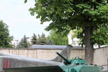 Экспонаты одесского военного музея подверглись ненаучной обработке (фоторепортаж)