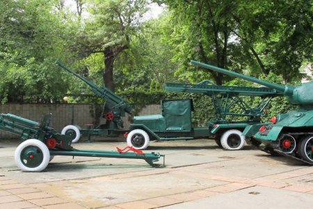 Экспонаты одесского военного музея подверглись ненаучной обработке (фоторепортаж)