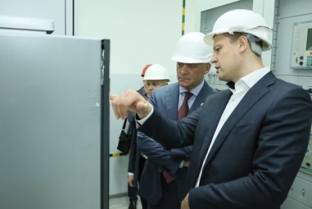 Геннадий Труханов провел рабочее совещание с партнерами из энергопоставляющей компании (фото)