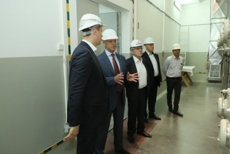 Геннадий Труханов провел рабочее совещание с партнерами из энергопоставляющей компании (фото)