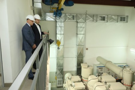 Геннадий Труханов провел рабочее совещание с партнерами из энергопоставляющей компании (фото)