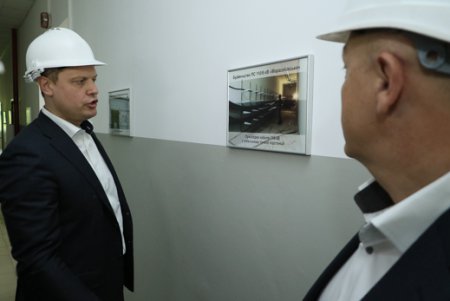 Геннадий Труханов провел рабочее совещание с партнерами из энергопоставляющей компании (фото)