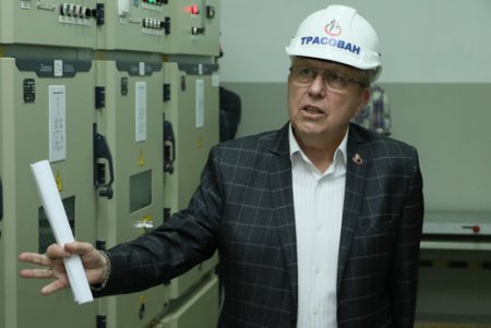 Геннадий Труханов провел рабочее совещание с партнерами из энергопоставляющей компании (фото)