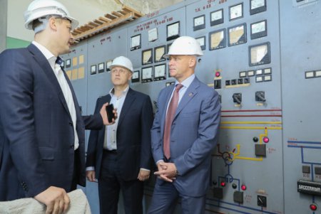 Геннадий Труханов провел рабочее совещание с партнерами из энергопоставляющей компании (фото)