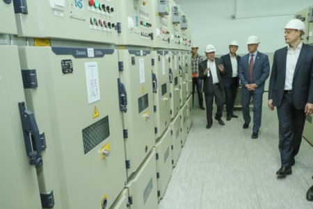Геннадий Труханов провел рабочее совещание с партнерами из энергопоставляющей компании (фото)