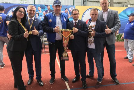 Баскетбольный клуб «Динамо Одесса» – чемпион! (фото)