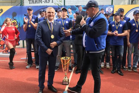 Баскетбольный клуб «Динамо Одесса» – чемпион! (фото)