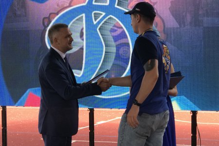 Баскетбольный клуб «Динамо Одесса» – чемпион! (фото)