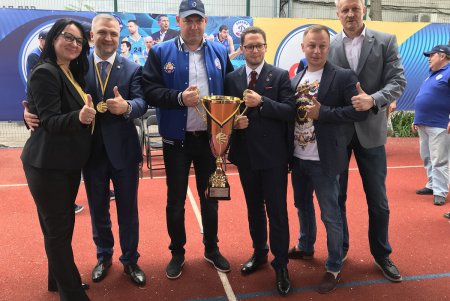 Баскетбольный клуб «Динамо Одесса» – чемпион! (фото)