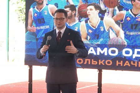 Баскетбольный клуб «Динамо Одесса» – чемпион! (фото)