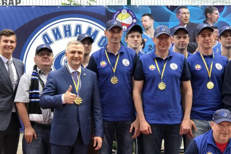 Баскетбольный клуб «Динамо Одесса» – чемпион! (фото)