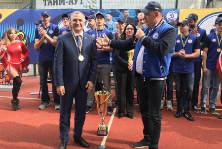 Баскетбольный клуб «Динамо Одесса» – чемпион! (фото)