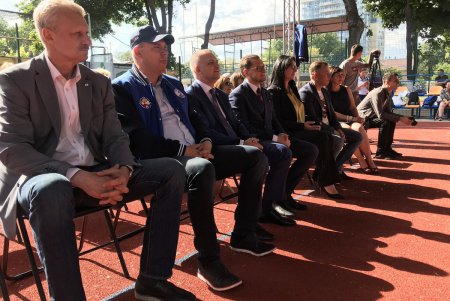 Баскетбольный клуб «Динамо Одесса» – чемпион! (фото)