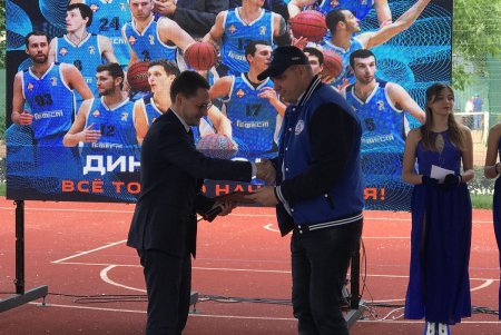 Баскетбольный клуб «Динамо Одесса» – чемпион! (фото)