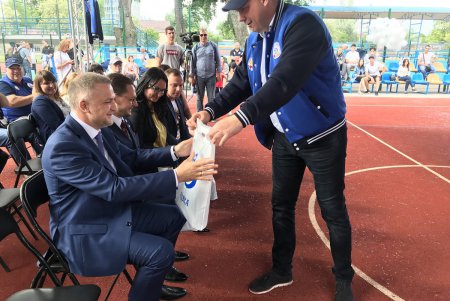 Баскетбольный клуб «Динамо Одесса» – чемпион! (фото)