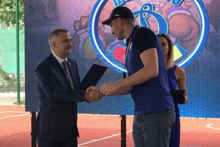Баскетбольный клуб «Динамо Одесса» – чемпион! (фото)