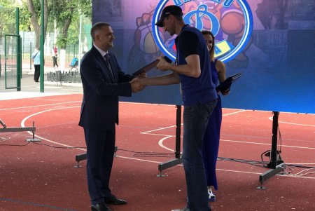 Баскетбольный клуб «Динамо Одесса» – чемпион! (фото)