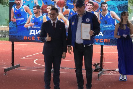 Баскетбольный клуб «Динамо Одесса» – чемпион! (фото)